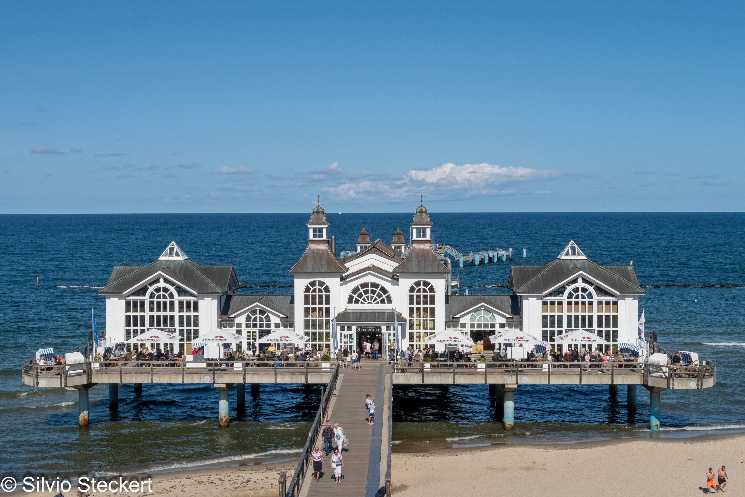 Sellin Seebrücke | Wir lieben die Ostsee
